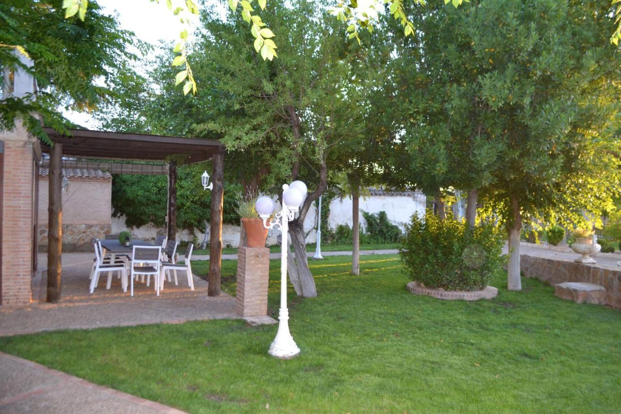 Casa Rural Villa Herrera Fernancaballero Esterno foto