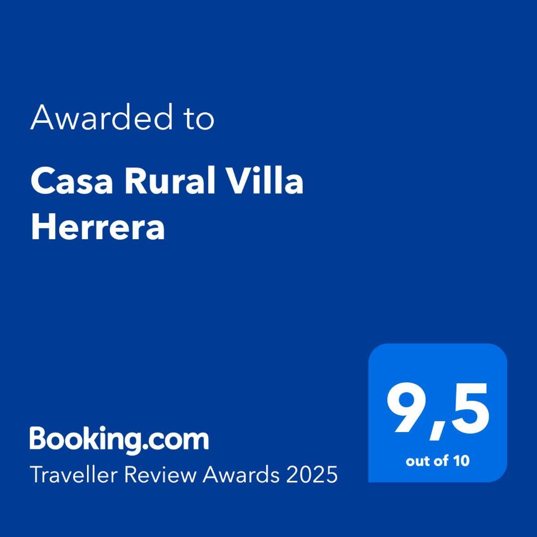 Casa Rural Villa Herrera Fernancaballero Esterno foto